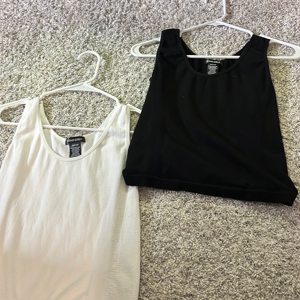 2 tank tops